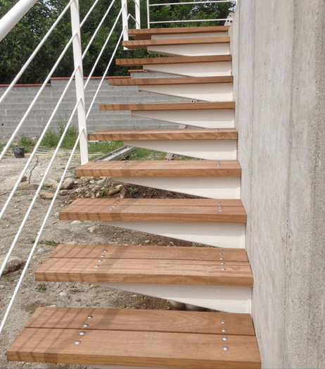 Nos escalier sur-mesure à Auterive